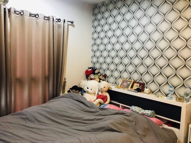 คอนโดต้องการขาย เดอะ พาร์คแลนด์ ตากสิน-ท่าพระ   ราชพฤกษ์  บุคคโล ธนบุรี 1 ห้องนอน พร้อมอยู่ ราคาถูก