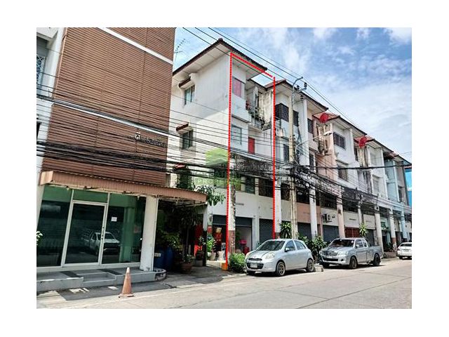 หมู่บ้านดวงแก้ว ติวานนท์ ขายด่วน อาคารพาณิชย์ 3.5 ชั้น เนื้อที่ 19 ตร.ว ทำเลดี เหมาะพักอาศัย, โฮมออฟฟิศ, ร้านค้า, ประกอบ