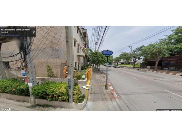 ขายที่ดินเปล่า ซอยสุคนธสวัสดิ์ 20 เนื้อที่ 190 sqw