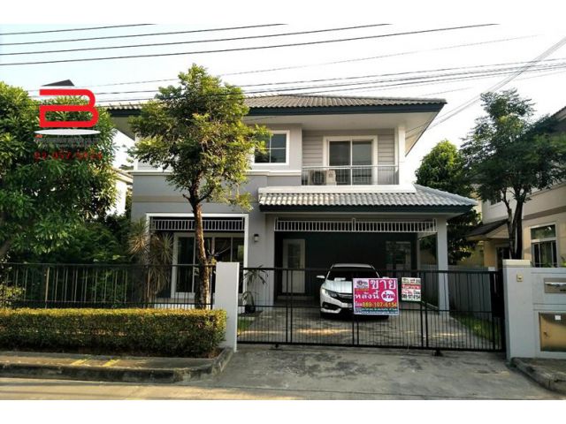 บ้านเดี่ยว 2 ชั้น โครงการ ชัยพฤกษ์ คู้บอน 28 รีโนเวทแล้ว สวย พร้อมอยู่ ฟรีโอน เนื้อที่ 54 ตรว.