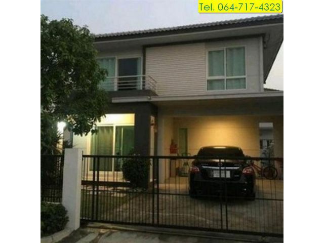 U1144 ให้เช่าบ้านเดี่ยว2ชั้น หมู่บ้านชัยพฤกษ์ รามอินทรา-วงแหวน 2 Chaiyapruk Ramintra-Wongwan 2 บ้านพร้อมเฟอร์ครบทำเลดีเด