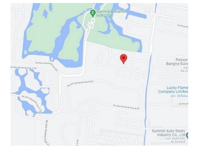 ขายที่ดิน หมู่บ้าน Windmill Park บางนา-ตราด กม.10