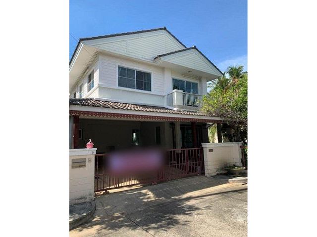T01567 ให้เช่าบ้านเดี่ยว หมู่บ้านพฤกษ์ลดา 1
