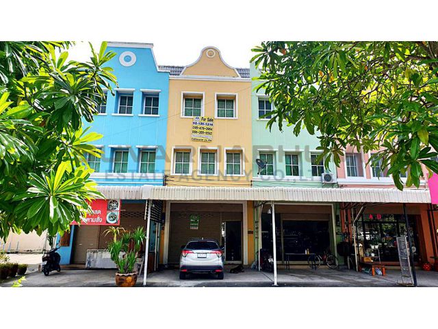 ขาย โฮมออฟฟิศ 3 ชั้น 25 ตารางวา โครงการ เดอปอร์โต้ อ.ท่าเรือ จ.พระนครศรีอยุธยา ทำเลค้าขาย