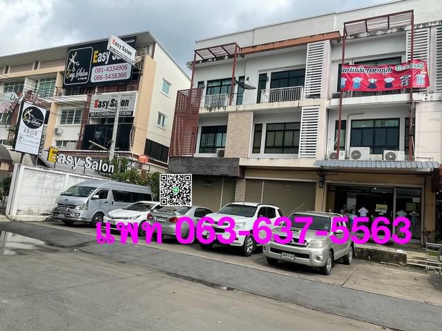 อาคารพาณิชย์ 2คูหา 58.7 ตร.ว. เขตทุ่งครุ กรุงเทพ