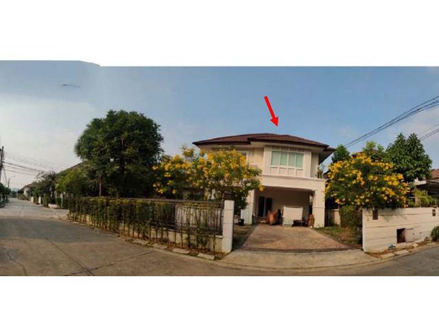 ขายบ้านเดี่ยว :  หมู่บ้านเดอะ เซนโทร รัตนาธิเบศร์
