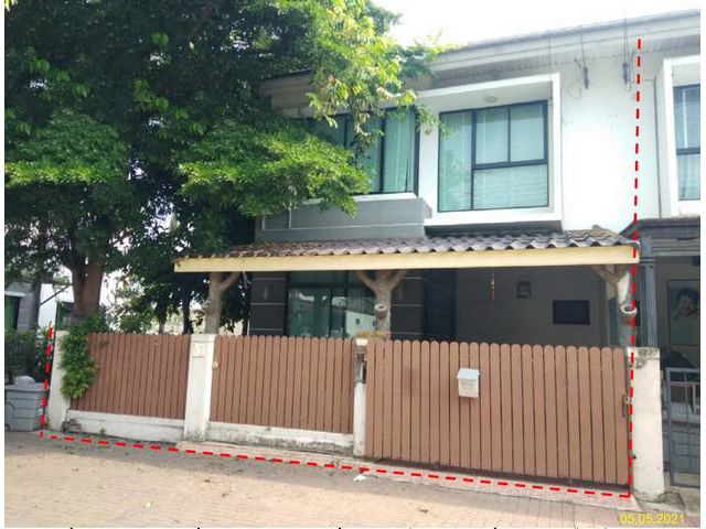 ขายทาวน์เฮ้าส์ :      หมู่บ้านเดอะวิลล่า บางบัวทอง