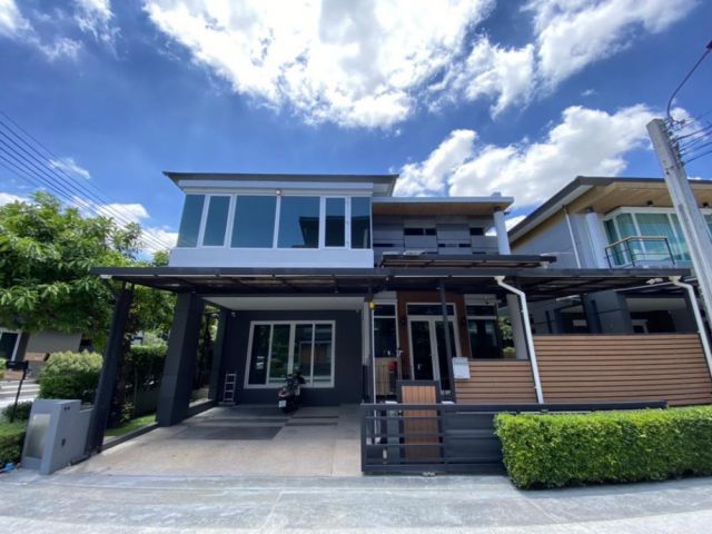 บ้านเดี่ยวThe Gallery House Patternซอยลาดพร้าว1