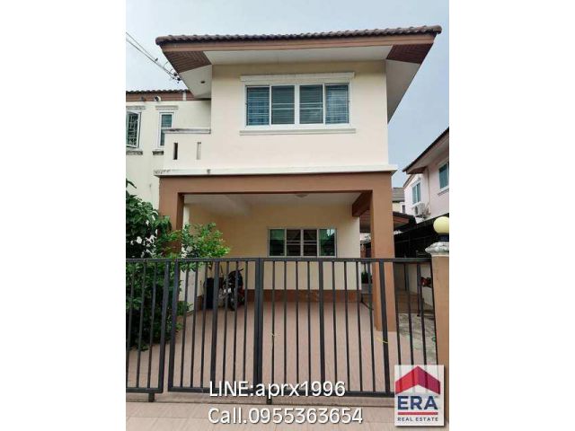 บ้านแฝด 2 ชั้น 35 ตรว. ซอยขนุนคู่ ต.ศรีราชา