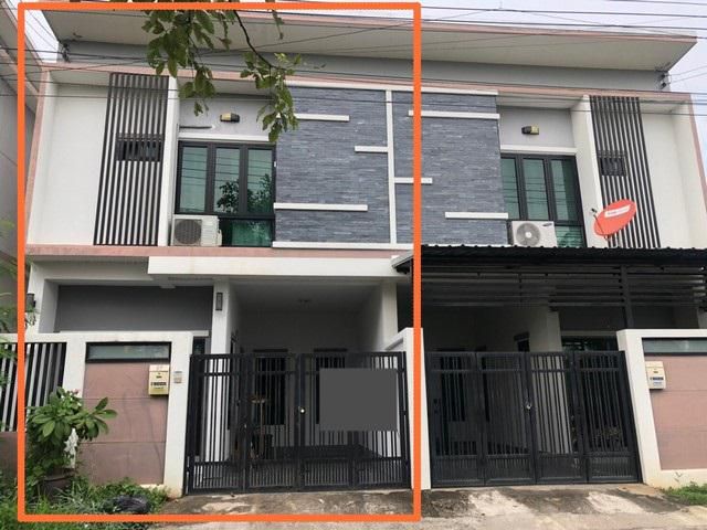 T01570 ทาวน์โฮมทรงแฝดให้เช่า ใกล้ ม.เชียงใหม่