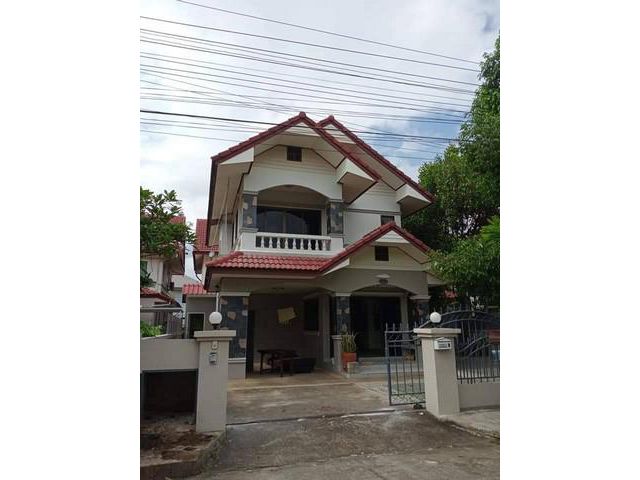 T01568 บ้านว่างให้เช่า หมู่บ้านศิริพร แยกแม่กวง