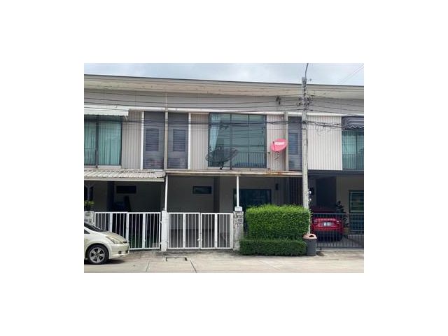 ทาวน์เฮ้าส์ 2 ชั้น พฤกษาวิลล์ 65 ศรีสมาน ถ.ศรีสมาน
