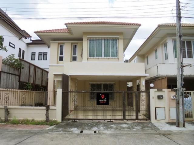 ขาย บ้านเดี่ยวมือสอง ม.ปรีชา ราม 1 ราษฎร์พัฒนา