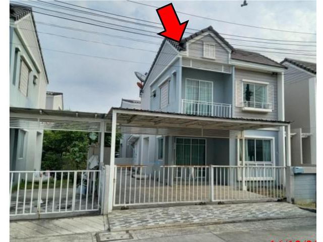 ขายบ้านแฝด :     หมู่บ้านเดอะวิลเลจ-ติวานนท์