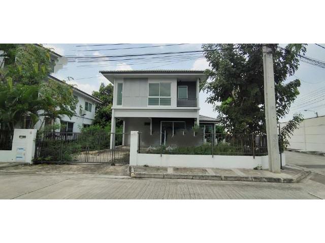 ขายบ้านเดี่ยว :     หมู่บ้านพฤกษ์ลดา บางใหญ่