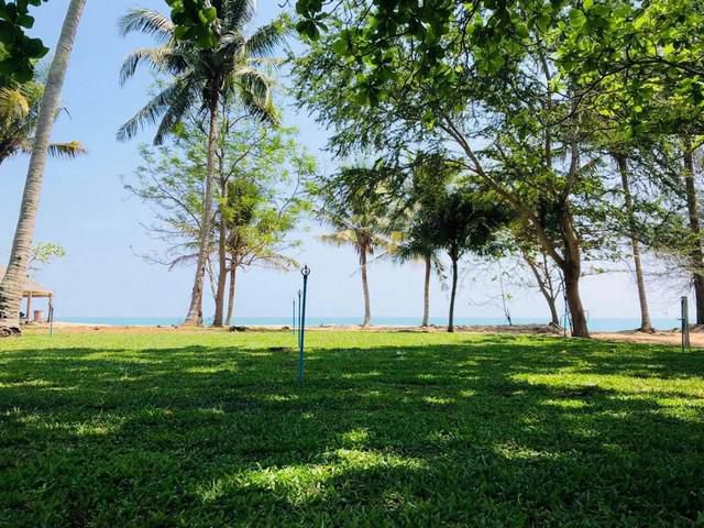ขายที่ติดติดทะเล หาดสวนหลวง บางสะพาน  4 ไร่ 39 ตรว