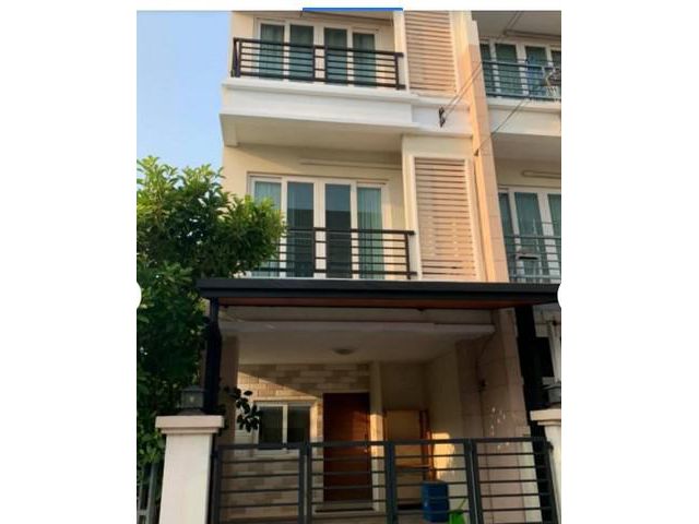 ให้เช่าทาวน์โฮม 3ชั้น คาซ่าซิตี้นวลจันทร์ 2