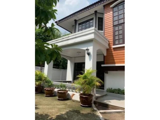 ให้เช่าบ้านเดี่ยว 2 ชั้น ซอยลาดพร้าว