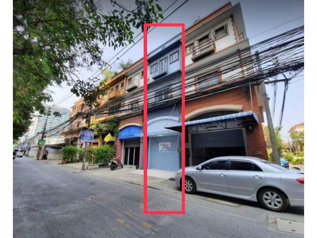 ให้เช่าอาคาร 3.5 ชั้นพหลโยธิน 24