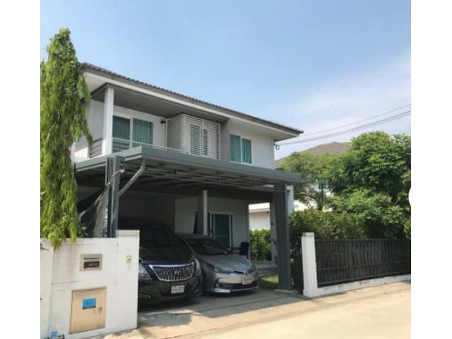 ขายบ้านเดี่ยว2 ชั้น ชลลดาสุวรรณภูมิ  64 ตรว