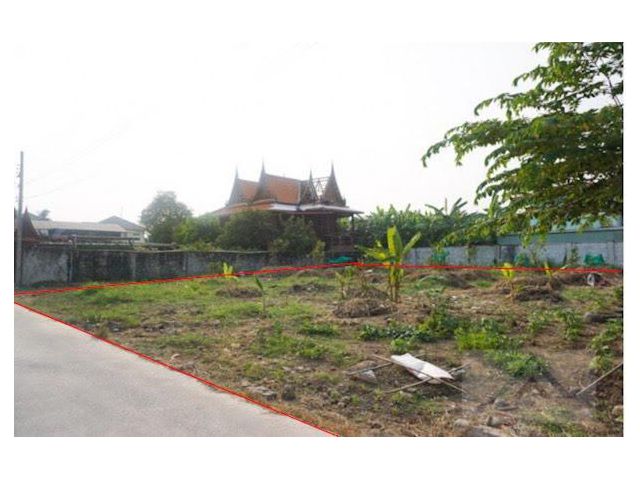 ขาย ที่ดินเปล่า 200 ตรว ย่านราชพฤกษ์ (ใกล้เดอะวอล์ค ราชพฤกษ์)