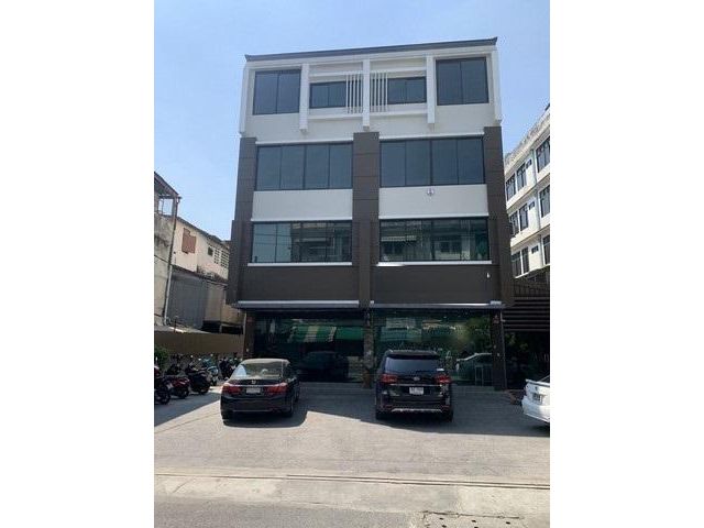 ให้เช่าอาคารสำนักงาน 4ชั้น ย่านฝั่งธน ตลาดพลู