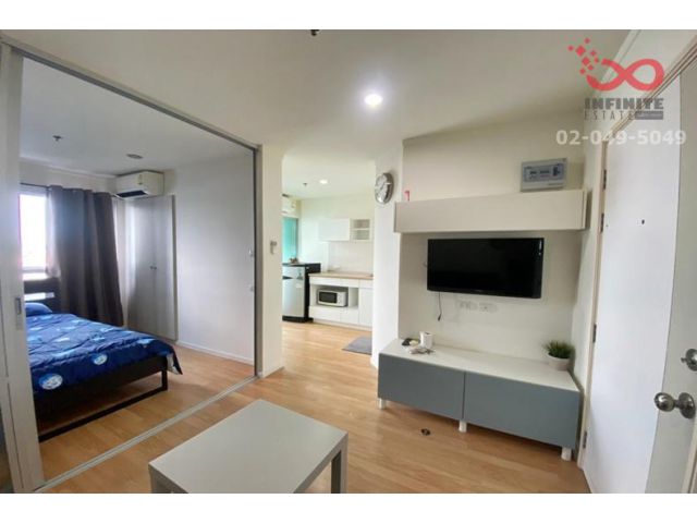 ขายห้องชุดคอนโด ลุมพินี วิลล์ ประชาชื่น-พงษ์เพชร 2 ถนนประชาชื่น ใกล้ทางพิเศษศรีรัช – ด่านประชาชื่น