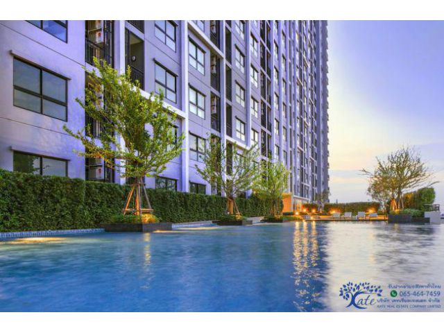 ขาย คอนโดมิเนียม ศุภาลัย ลอฟท์ สถานีตลาดพลู Supalai Loft Talat Plu Station  ใกล้รถไฟฟ้า BTS ตลาดพลู ติดเดอะมอลล์ท่าพระ