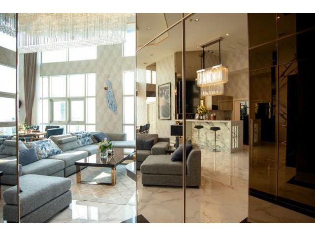 Luxury Penthouse Belle Grand Rama 9 สวยหรู อย่างมีระดับ
