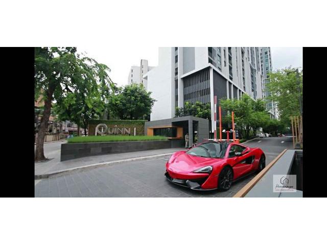 ให้เช่า คอนโด ควินน์ รัชดา 17 ใกล้รถไฟฟ้า MRT