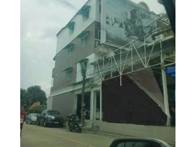 ขายตึกแถว 4 ชั้น ถ.ไสวประชาราษฎร์ คลอง4 ลำลูกกา ปทุมธานี