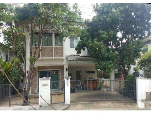 ขายบ้านเดี่ยว :  หมู่บ้านมัณฑนา ชัยพฤกษ์-แจ้งวัฒนะ