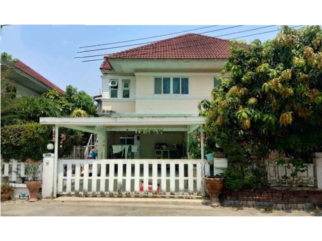 ขายบ้านเดี่ยว  หมู่บ้านสิทธารมย์ ปากเกร็ด-รีสอร์ท
