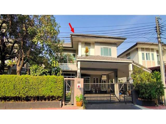 ขายบ้านเดี่ยว :     หมู่บ้าน The Plant แจ้งวัฒนะ