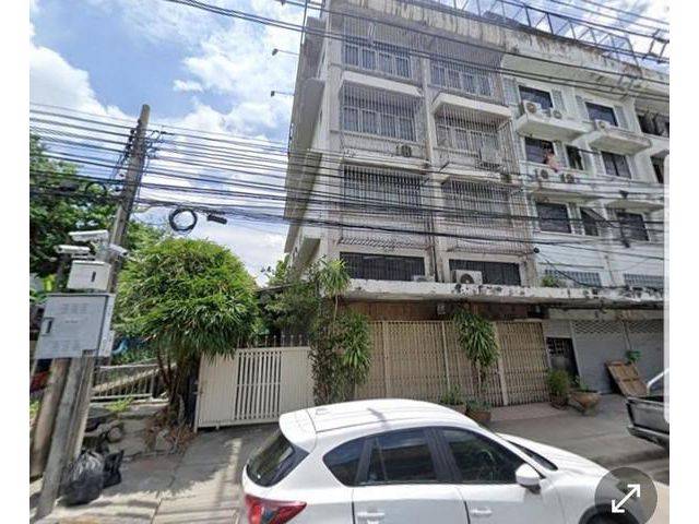 อาคารพาณิชย์ 2คูหา 4ชั้น อยู่ริมถนนพระราม3