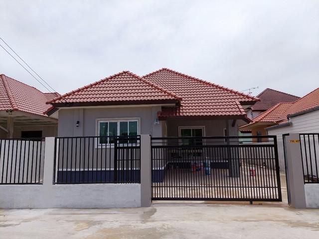 บ้านเดี่ยวชั้นเดียวสร้างใหม่  ในโครงการบ้านไพรลดา