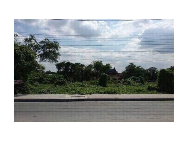 PR940ที่ดินเปล่า 300ตรวแปลงติดหน้าถนนบางแวกแถวพุทธมณฑลสาย3 ทำเลดี เหมาะค้ และที่อยู่อาศัย ถมเรียบร้อยแล้ว ด้านหน้าติดถนน