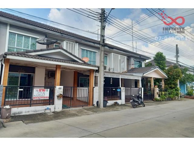 ขายทาวน์เฮ้าส์ 2 ชั้น  พฤกษาวิลล์ 38/1 หนามแดง-เทพารักษ์  ใกล้ทางด่วน (บางนา-ชลบุรี)