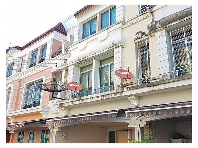 ขายบ้านกลางเมืองบริติชศรีนครินทรAOL-F91-2109004734