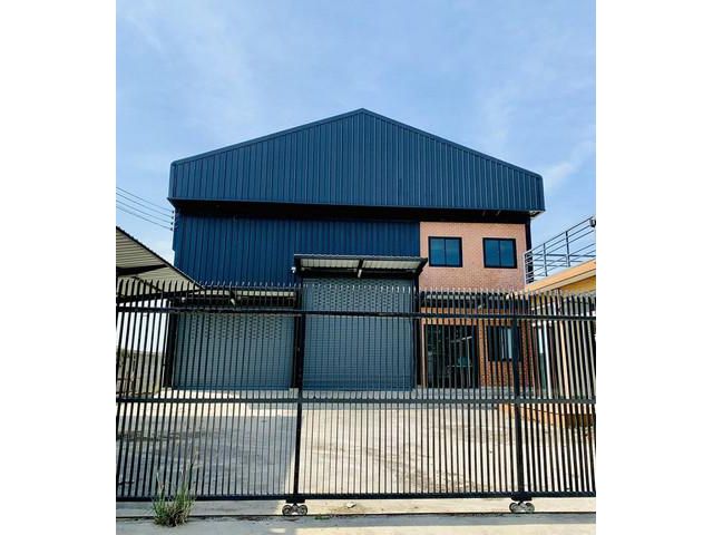 ขายที่ดินพร้อมสร้างโรงงานใหม่ โครงการ ปิ่นทองแลนด์