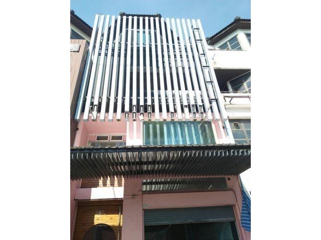 ให้เช่า-ขาย อาคารพาณิชย์ 5 ชั้นย่านทาวน์อินทาวน์