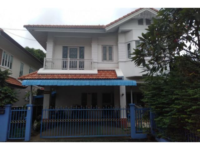 ขาย บ้านเดี่ยว ม.มธุรสโฮม 11 พิบูลสงคราม นนทบุรี