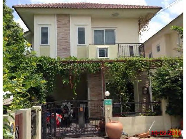 ขายบ้านแฝด :     หมู่บ้านลภาวัน 19 นนทบุรี