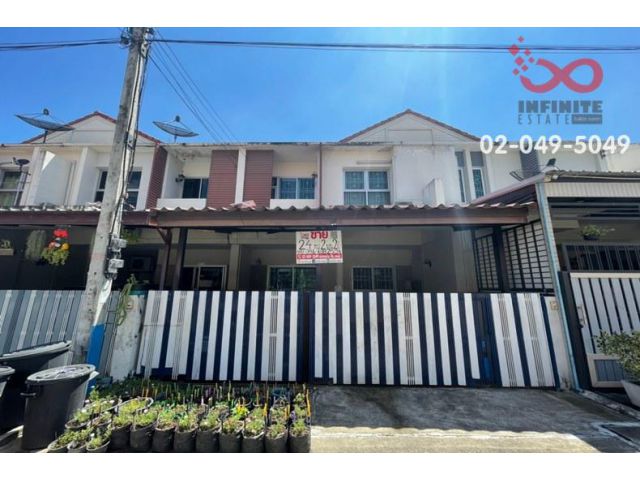 ขายทาวน์เฮ้าส์ 2 ชั้น หมู่บ้านถาวรวิลล่า ลำลูกกา - คลอง 3 ถนนลำลูกกา