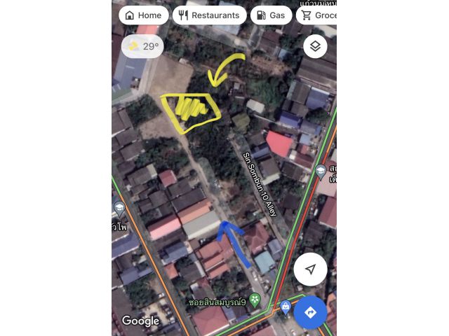 ที่ดินซอยโอ่ง สินสมบูรณ์9