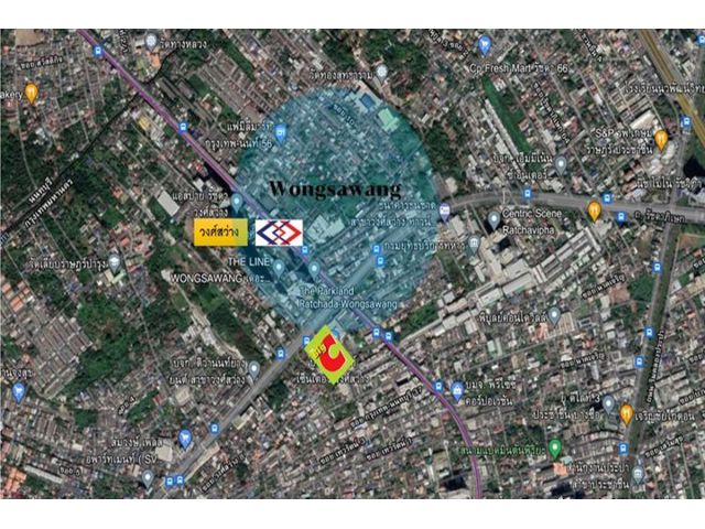 ด่วน!! ขายที่ดินเปล่า ถนนกรุงเทพ – นนทบุรี เหมาะสำหรับทำคอนโด