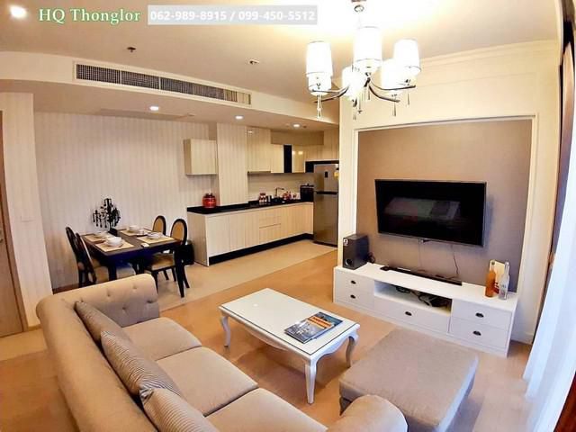 ให้เช่า HQ thonglor ห้องหรู สวยมาก พร้อมเข้าอยู่