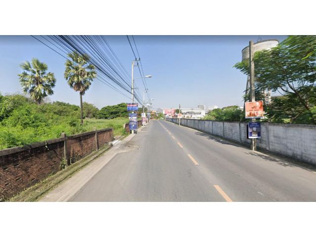ขายด่วน!! ที่ดินแปลงสวยกรุงเทพกรีฑา 8 แยก 16