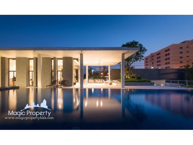 ขายบ้านเดี่ยวหรู 4 ห้องนอน ในโครงการพาร์ค พรีว่า, แขวงห้วยขวาง เขตห้วยขวาง กทม.