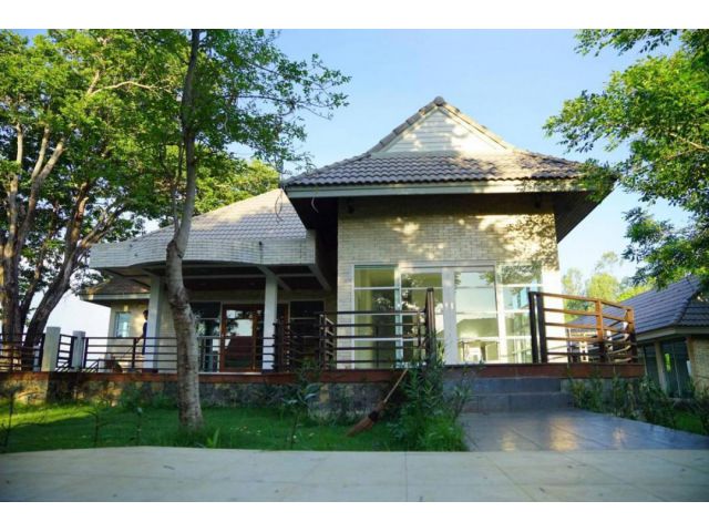ขายบ้านพักตากอากาศ  เมืองนครนายก